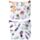 Portofel din PVC cu Fermoar - Nectar Meadows
