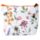 Portofel din PVC cu Fermoar - Nectar Meadows