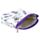 Portofel din PVC cu Fermoar - Nectar Meadows