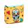 Portofel din PVC cu Fermoar - Dia de los Muertos