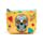 Portofel din PVC cu Fermoar - Dia de los Muertos