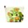Portofel din PVC cu Fermoar - Broaște Tropicale