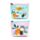 Portofel din PVC cu Fermoar - Pisicile Beans & Co