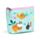 Portofel din PVC cu Fermoar - Pisicile Beans & Co