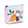 Portofel din PVC cu Fermoar - Pisicile Beans & Co