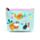 Portofel din PVC cu Fermoar - Pisicile Beans & Co