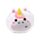Mini Portofel din Pluș - Unicorn Magic