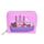 Portofel mic cu Fermoar - Pisica Pusheen - Halloween