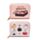 Portofel mic cu Fermoar - Pisica Pusheen - Sushi
