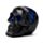 Cranii Negre cu Efect Cristal