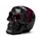 Cranii Negre cu Efect Cristal
