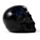 Cranii Negre cu Efect Cristal