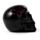 Cranii Negre cu Efect Cristal