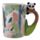 Cană cu Toartă în Formă de Panda - Pandarama