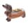 Set de Sare și Piper - Dachshund și Muștar