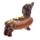 Set de Sare și Piper - Dachshund și Muștar