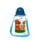 Sticlă pentru Copii cu Pai 450ml - Bou Scoțian - Adoramals