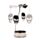 Suport de Lumânare Rotant în Metal - Cranii- 14cm