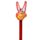 Creion cu Topper din PVC - Asterix, Obelix și Idefix