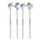 Creion cu Topper din PVC - Unicorn Magic