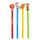Creion cu Topper din PVC - Zooniverse