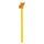 Creion cu Topper din PVC - Zooniverse