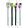 Creion cu Topper din PVC - Space Cadet