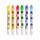 Set de 6 Markere Parfumate care se Șterg - Fructe