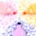 Set de 3 Markere cu Capac cu Forme - Unicorn