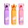 Set de 3 Markere cu Capac cu Forme - Unicorn