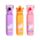 Set de 3 Markere cu Capac cu Forme - Unicorn
