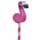Set Creion și Radieră - Pasăre Flamingo și Ananas