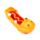Jucărie Antistres - Caine Hotdog