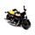 Motocicletă pentru Copii cu Inerție
