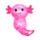 Jucărie Antistres - Axolotl cu Sclipici