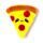 Geantă de Pluș Pentru Cuptor cu Microunde - Pizza - Foodiemals