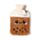 Pernă pentru Apă Caldă cu Husă Pufoasă 700ml - Bubble Tea