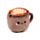 Geantă de Pluș Pentru Cuptor cu Microunde - Cappuccino - Foodiemals
