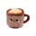 Geantă de Pluș Pentru Cuptor cu Microunde - Cappuccino - Foodiemals