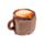Geantă de Pluș Pentru Cuptor cu Microunde - Cappuccino - Foodiemals