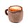 Geantă de Pluș Pentru Cuptor cu Microunde - Cappuccino - Foodiemals
