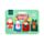 Set cu 4 Semne de Carte Magnetice - Jingle Bunch