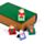 Set cu 4 Semne de Carte Magnetice - Jingle Bunch