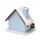 Căsuță Decorativă de Crăciun cu LED - Sanie