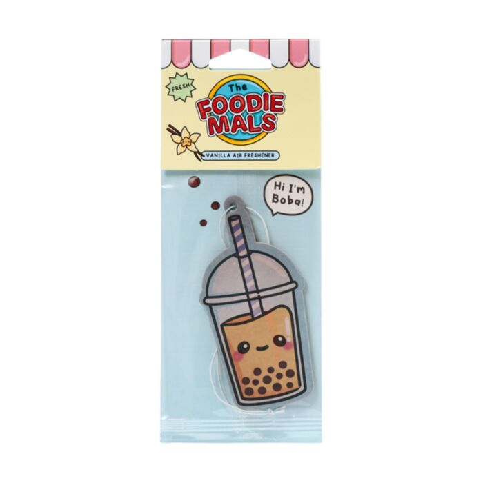 Odorizant de Mașină - Bubble-ul Boba - Foodiemals - Vanilie