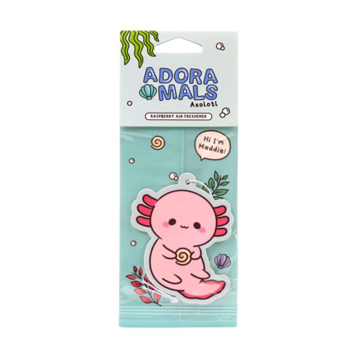 Odorizant de Mașină - Maddie, Axolotlul - Adoramals - Zmeură