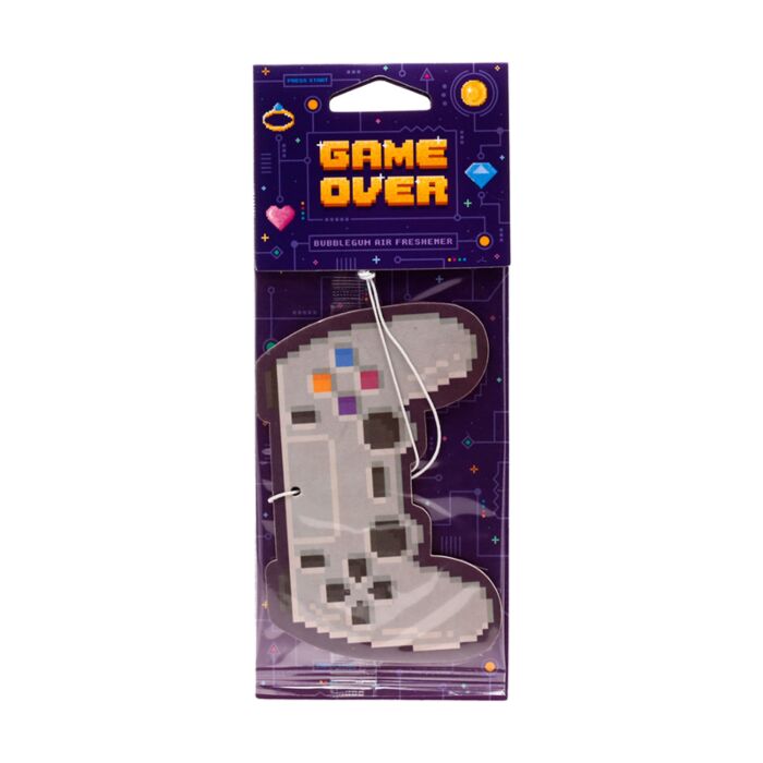 Odorizant de Mașină - Game Over - Controller - Gumă de mestecat