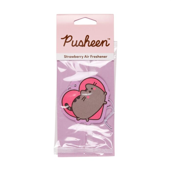 Odorizant de Mașină - Pisica Pusheen - Căpșuni