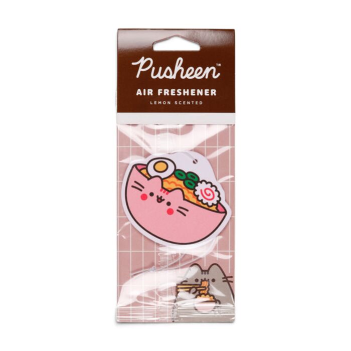 Odorizant de Mașină - Pisica Pusheen - Sushi Club - Lămâie
