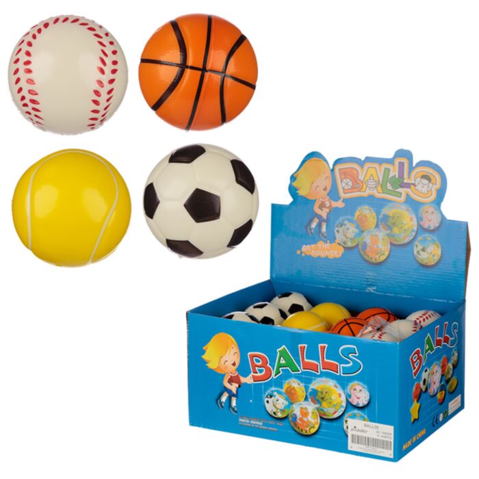 Mingiuțe Sport - Diametru 6.5cm